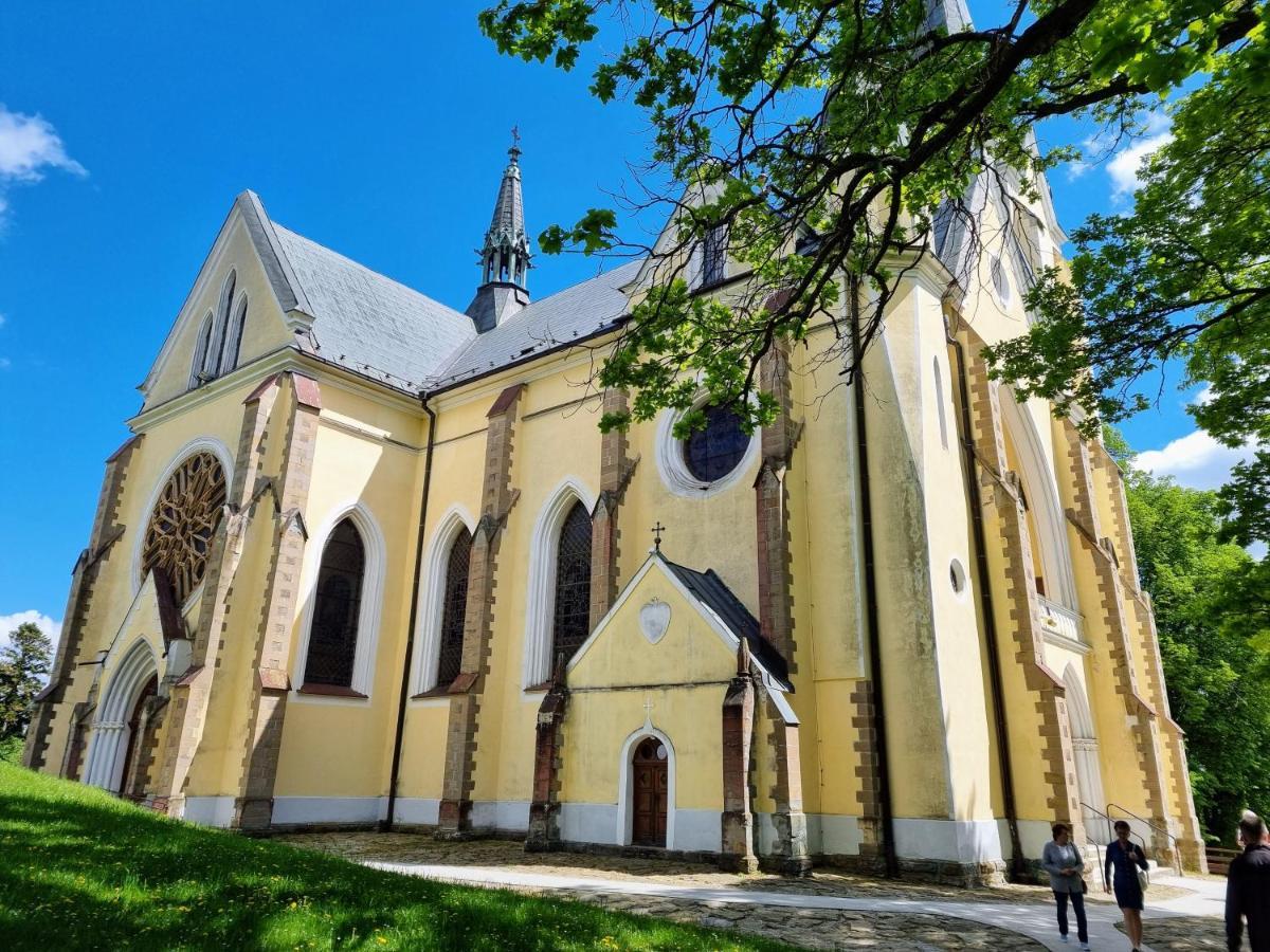 Historical House In The Center Levoca With Parking Διαμέρισμα Εξωτερικό φωτογραφία